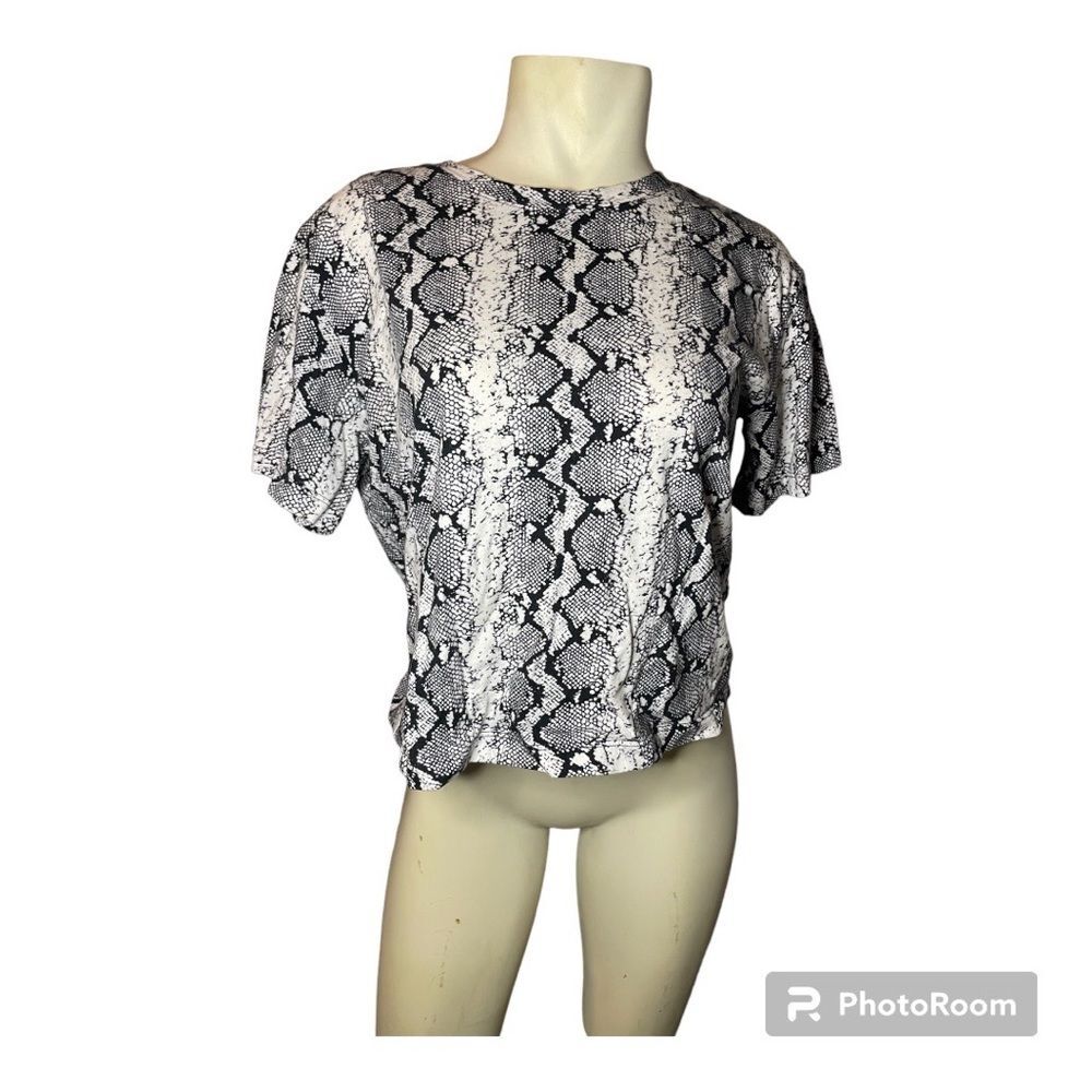 Women’s Hollister Snake Print Top, Size Small